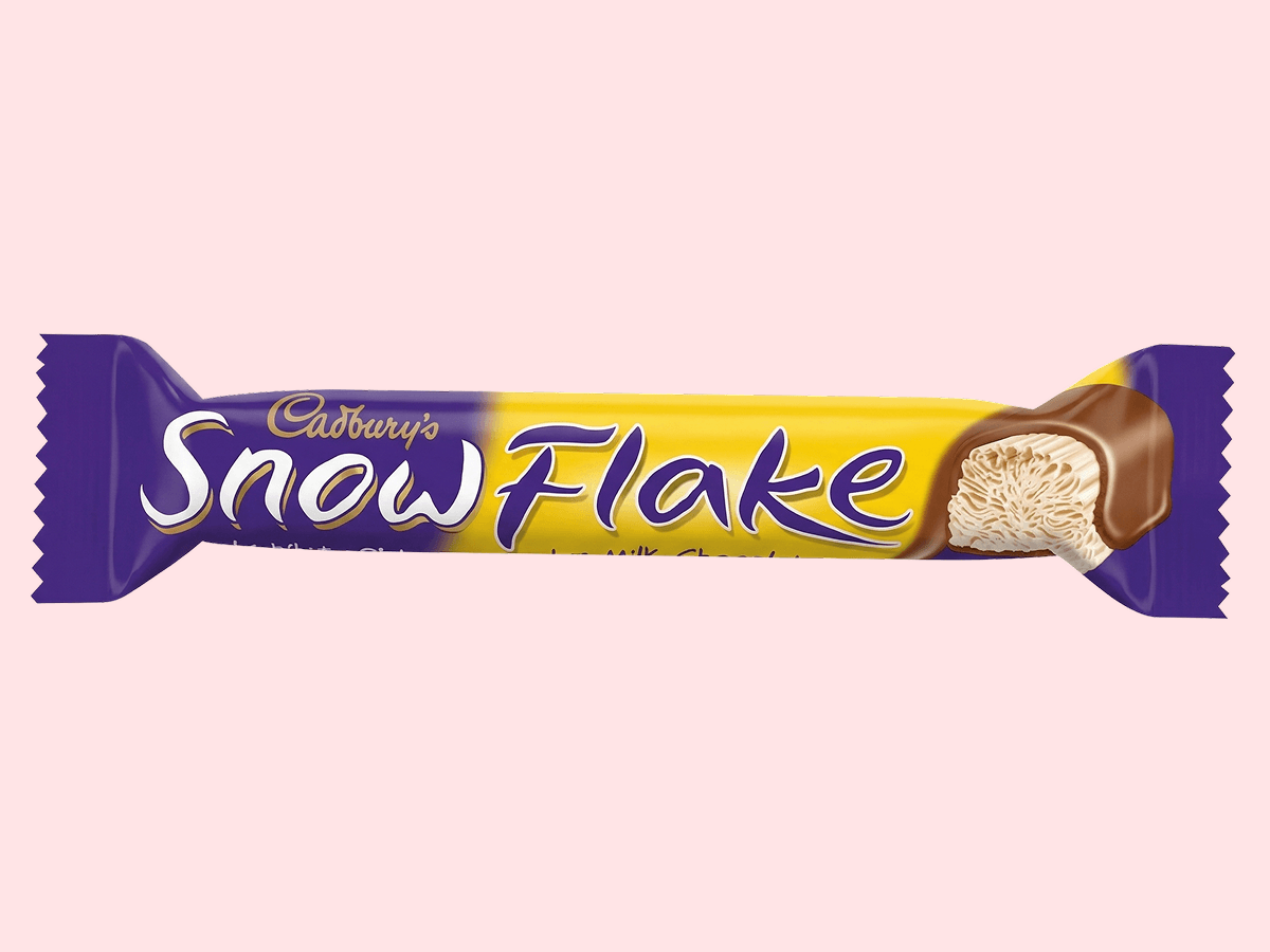 Cadbury Snowflake