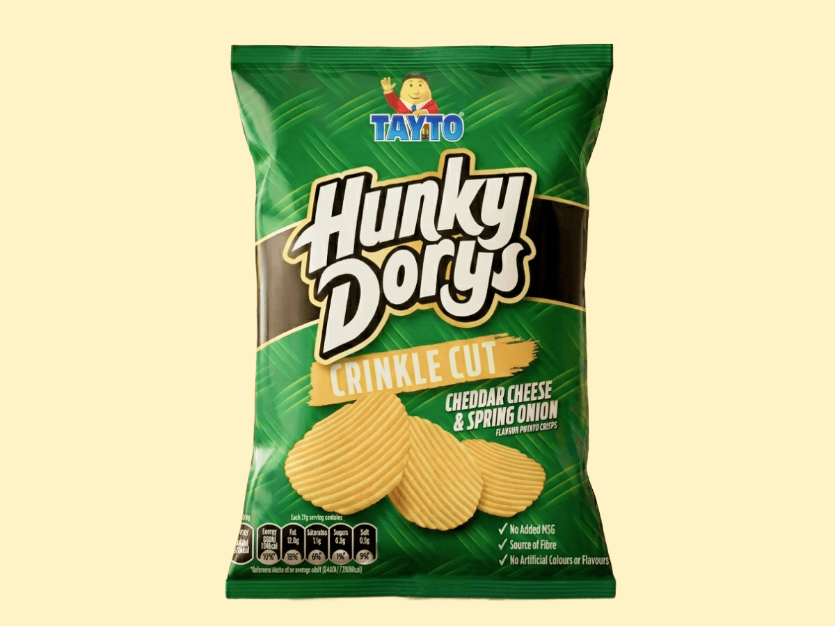 Hunky Dorys Cheese & Onion