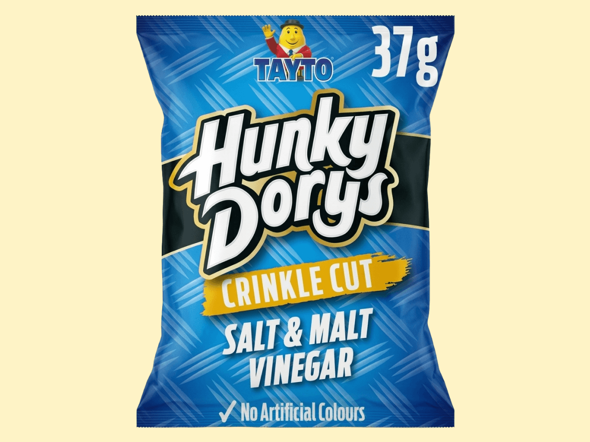 Hunky Dorys Salt & Vinegar