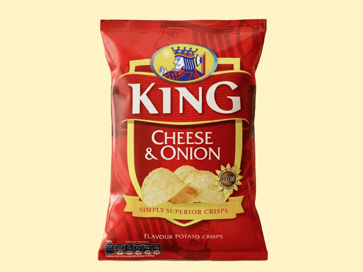 King Cheese & Onion
