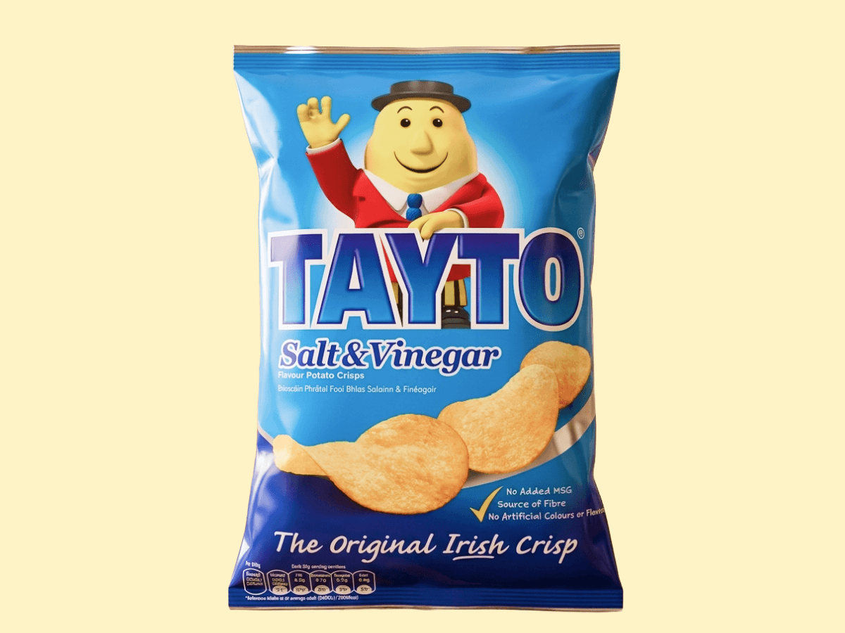 Tayto Salt & Vinegar