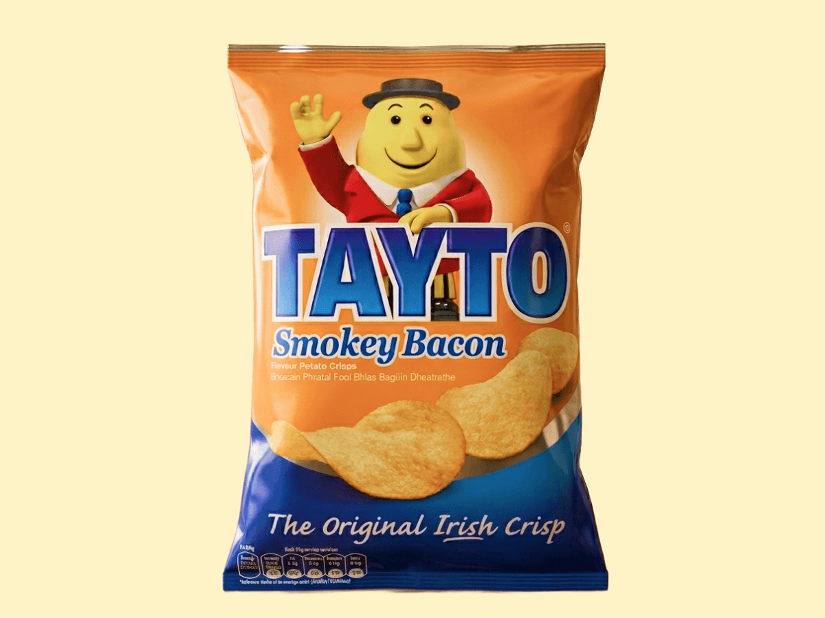 Tayto Smoky Bacon